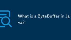What is a ByteBuffer in Java?