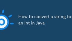 How to convert a string to an int in Java