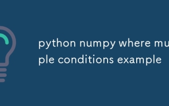 python numpy di mana contoh pelbagai keadaan