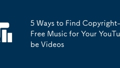 5 Cara Mencari Muzik Bebas Hak Cipta untuk Video YouTube Anda