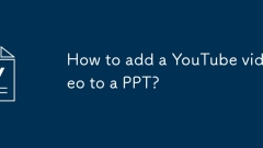 Bagaimana cara menambah video YouTube ke ppt?