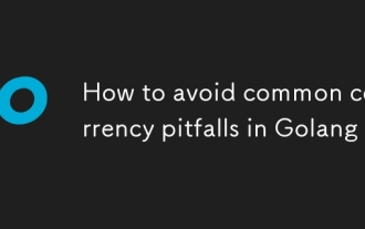 Wie man häufige Parallelität Fallstricke in Golang vermeidet