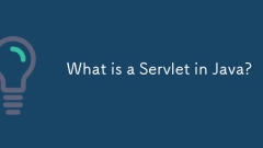 What is a Servlet in Java?