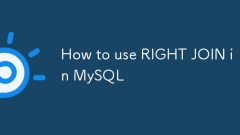Comment utiliser la bonne jointure dans MySQL