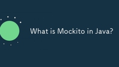 What is Mockito in Java?