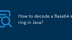 How to decode a Base64 string in Java?