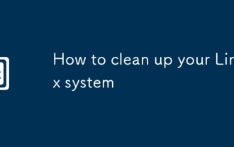 Cara Membersihkan Sistem Linux Anda