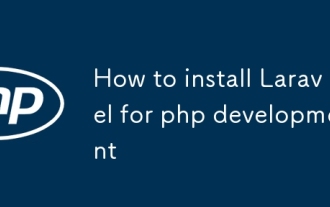 Cara memasang laravel untuk pembangunan php