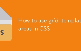 How to use grid-template-areas in CSS