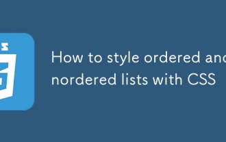 So stylen Sie geordnete und ungeordnete Listen mit CSS