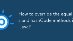 How to override the equals and hashCode methods in Java?