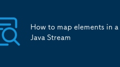 How to map elements in a Java Stream