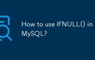 How to use IFNULL() in MySQL?