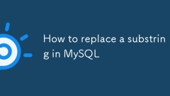 Comment remplacer une sous-cha?ne dans MySQL