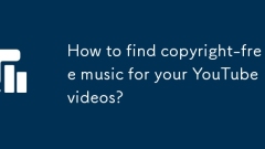 Wie finde ich urheberrechtliche Musik für Ihre YouTube-Videos?