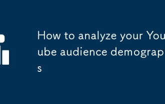 YouTubeオーディエンスの人口統計を分析する方法