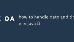 how to handle date and time in java 8