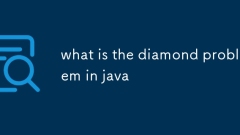 what is the diamond problem in java