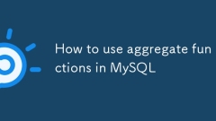 Comment utiliser les fonctions agrégées dans MySQL
