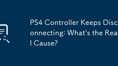 PS4 Controller Keeps Disconnecting: What's the Real Cause?