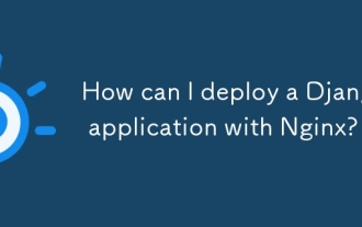 Bagaimana saya boleh menggunakan aplikasi Django dengan nginx?