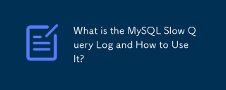 Quel est le journal de requête lent MySQL et comment l'utiliser?