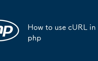 How to use cURL in php