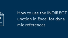 Cara menggunakan fungsi tidak langsung dalam Excel untuk rujukan dinamik