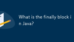 What is the finally block in Java?