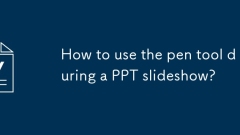 Bagaimana cara menggunakan alat pena semasa tayangan slaid PPT?