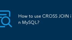 Comment utiliser Cross Join in MySQL?