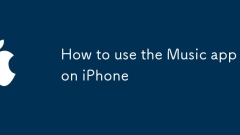 How to use the Music app on iPhone