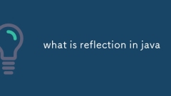 what is reflection in java