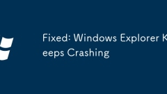 Fixed: Windows Explorer Keeps Crashing