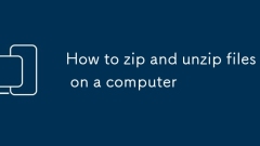 Cara zip dan unzip fail di komputer