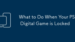 Apa yang perlu dilakukan semasa permainan digital PS4 anda dikunci