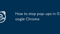 Cara Menghentikan Pop-Ups Di Google Chrome