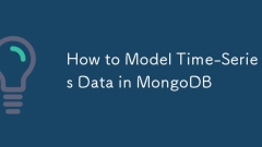 How to Model Time-Series Data in MongoDB