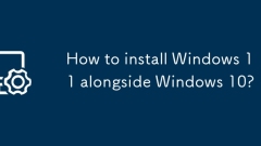 Bagaimana cara memasang Windows 11 bersama Windows 10?