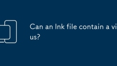 Kann eine LNK -Datei ein Virus enthalten?