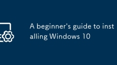 Eine Anf?ngerhandbuch zur Installation von Windows 10