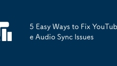 5 Cara Mudah Untuk Memperbaiki Isu Sync Audio YouTube
