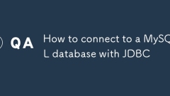 Cara menyambung ke pangkalan data MySQL dengan JDBC