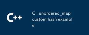 C unordered_map custom hash example