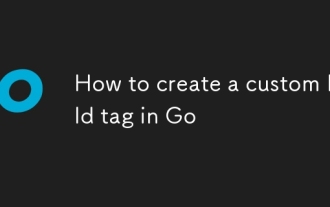 Comment créer une balise de construction personnalisée dans Go