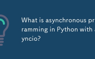 Apakah pengaturcaraan asynchronous di Python dengan Asyncio?