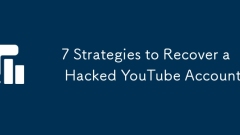 7 Strategien zur Wiederherstellung eines gehackten YouTube -Konto