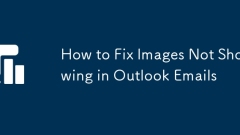 Cara Memperbaiki Imej Tidak Ditunjukkan Dalam E -mel Outlook