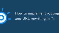 How to implement routing and URL rewriting in Yii