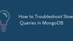 How to Troubleshoot Slow Queries in MongoDB
